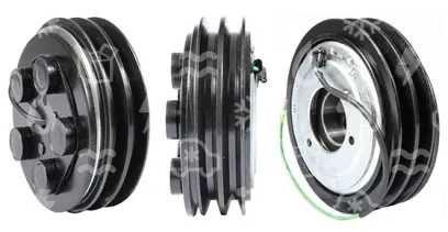 spojka pro kompresor ZEXEL TM31, 2x13 mm, 24V, 152 mm